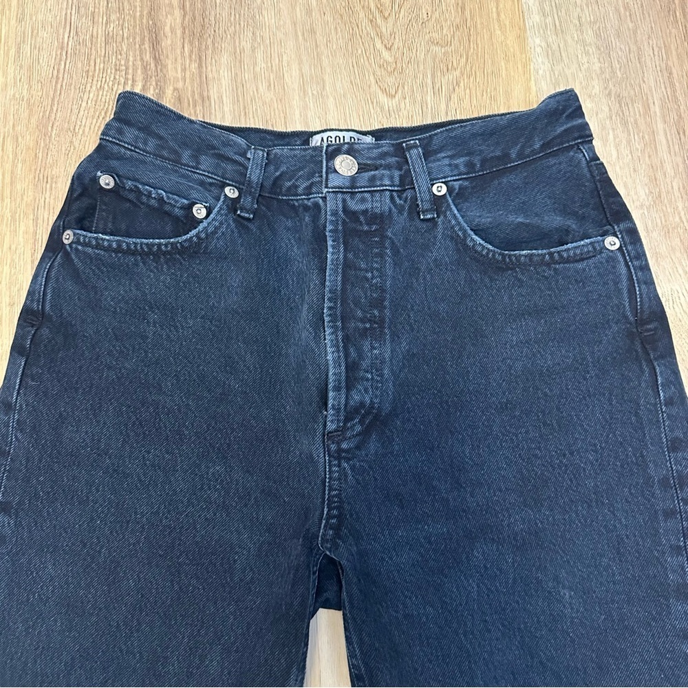 AGOLDE Distressed Riley Jeans - Picture 4 of 8
